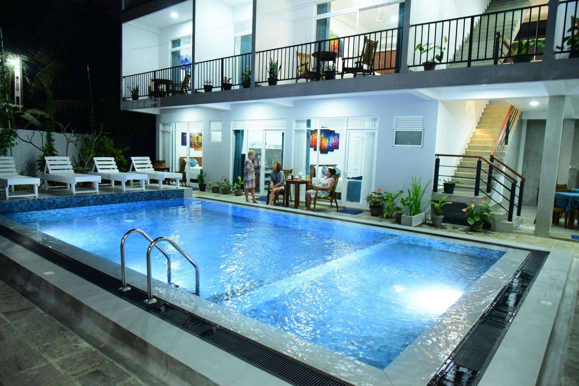 Di Sicuro Tourist Inn Hikkaduwa Exterior photo